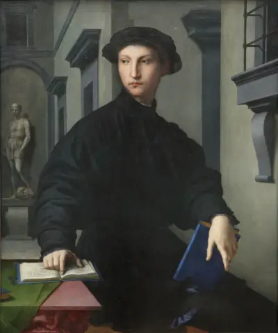 Portrait of Ugolino Martelli Bronzino